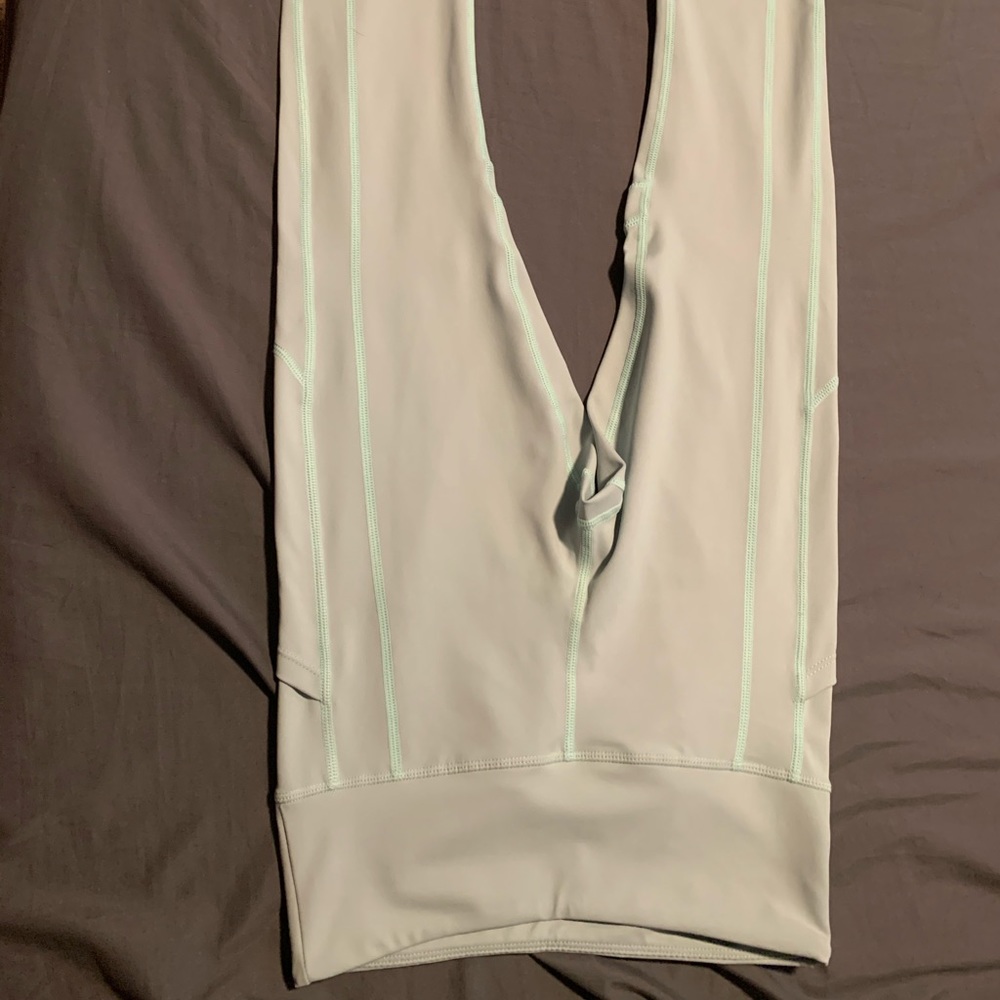 Teal leggings